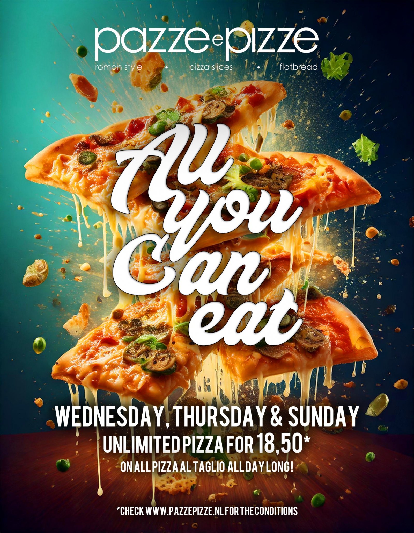 All you can eat!