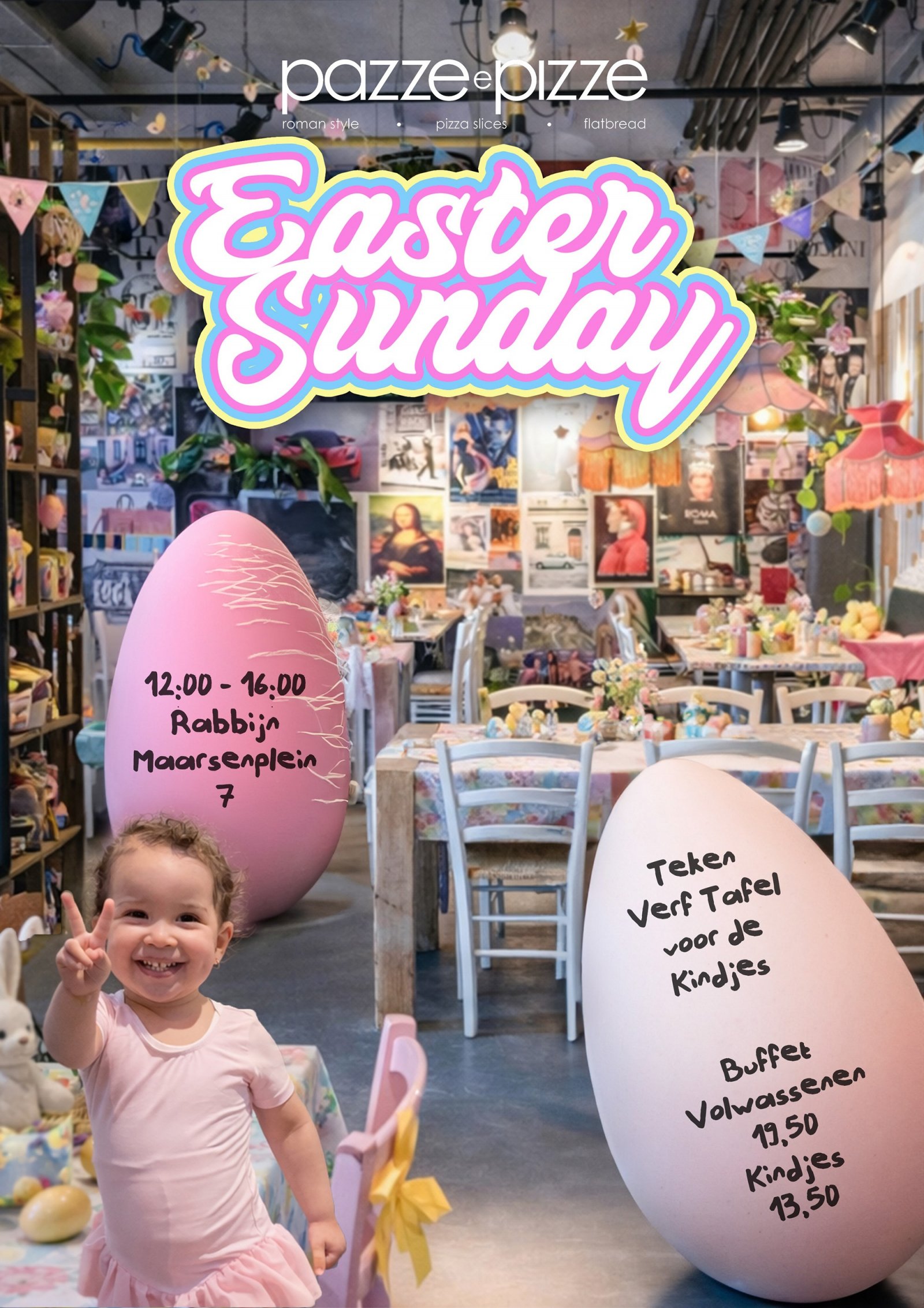 Paas Buffet zondag 5 april